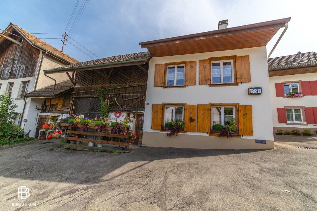 Buckten Pension Chesselberg المظهر الخارجي الصورة