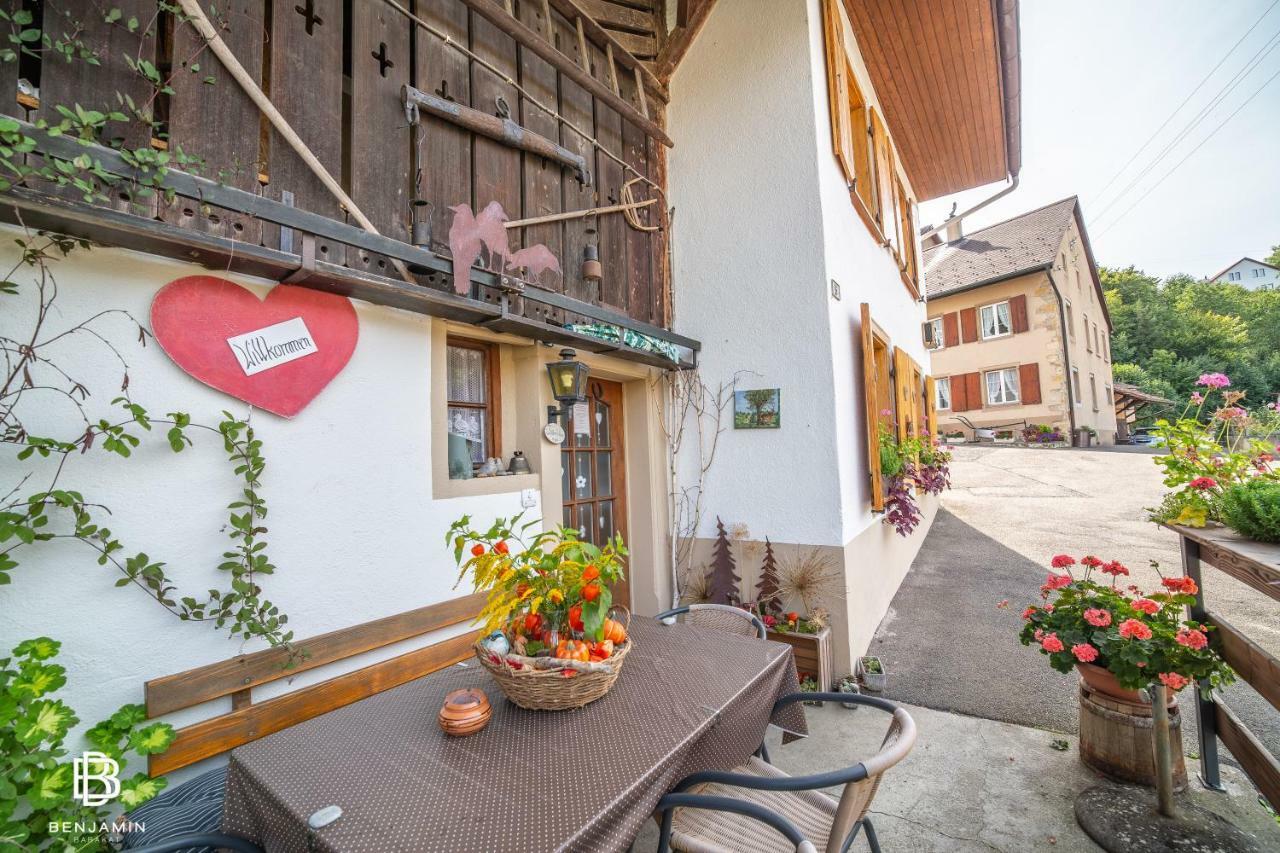 Buckten Pension Chesselberg المظهر الخارجي الصورة